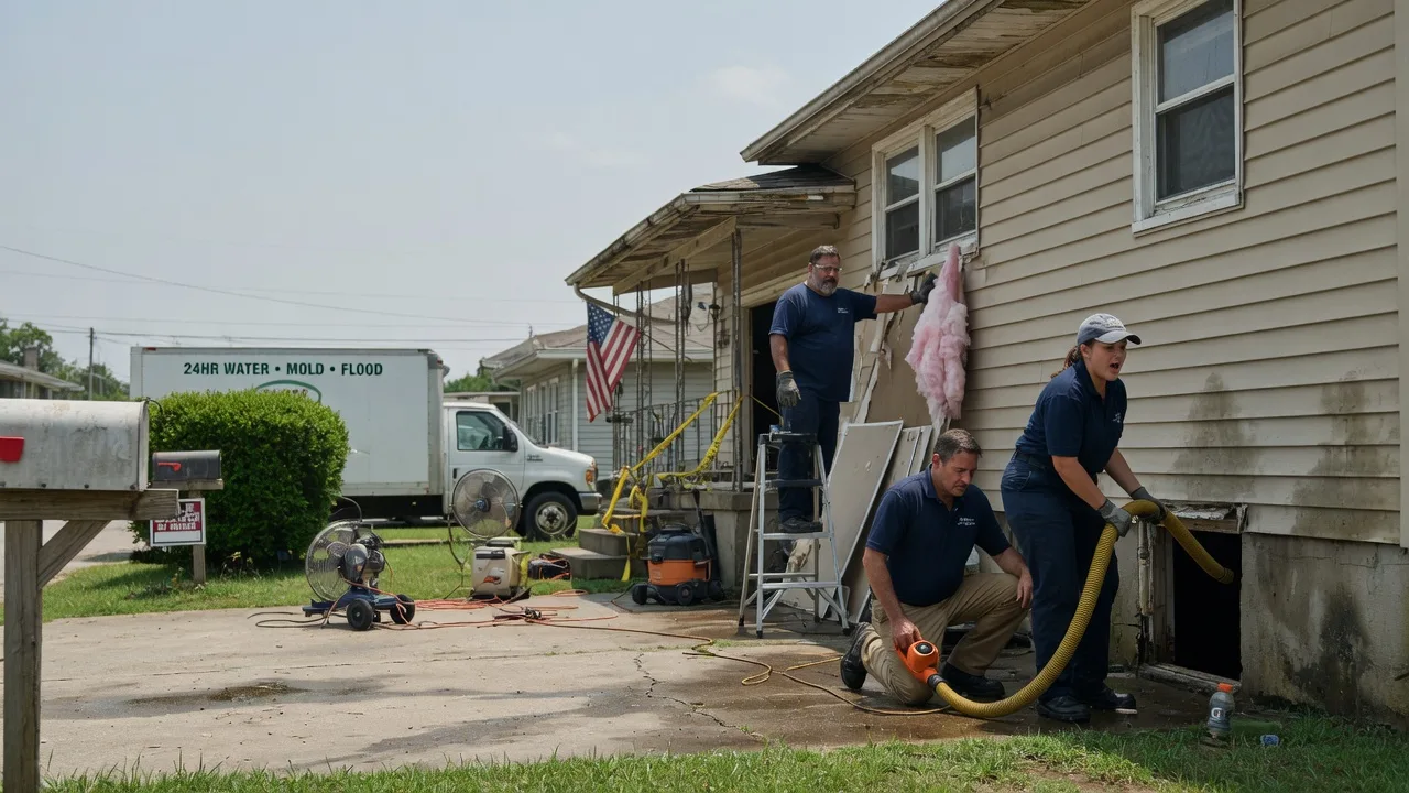 Water Damage Repair in Elmdale, KS near me